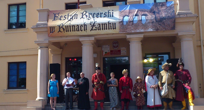 X Jubileuszowy Festyn Rycerski w ruinach zamku w Radzikach Dużych 