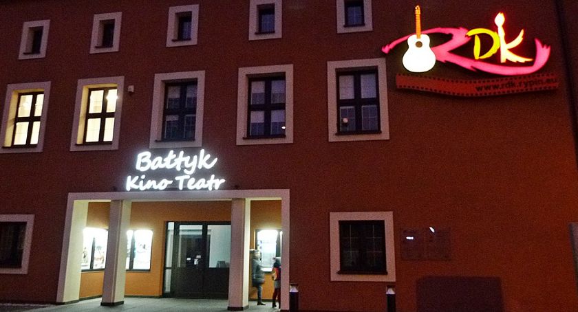 Powolne odmrażanie Rypińskiego Domu Kultury