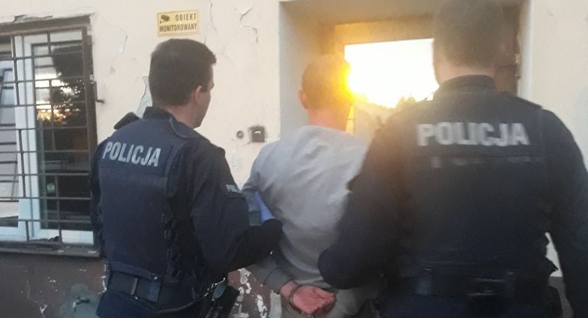Wpadka podczas legitymowania