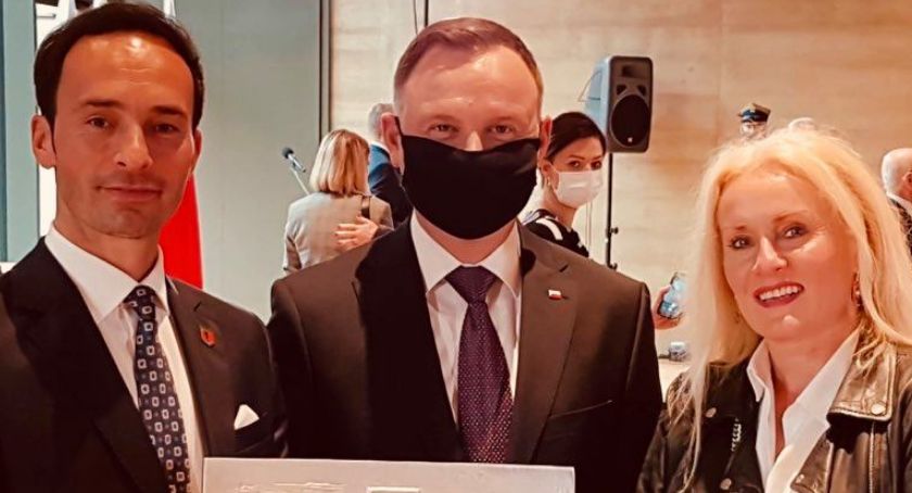 Honory od prezydenta Andrzeja Dudy