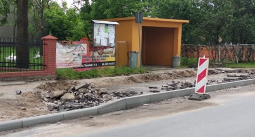 W Sadłowie praca wre