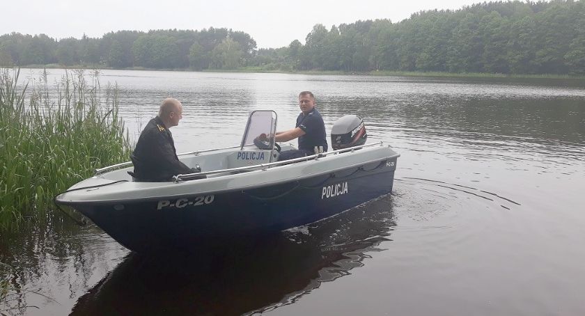 Wodniacy już patrolują jeziora