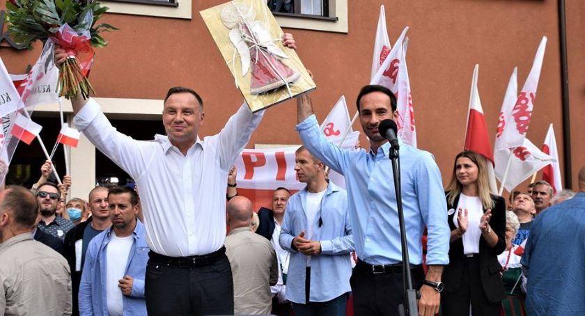 Prezydent Duda w Rypinie: „Tu jest Polska”
