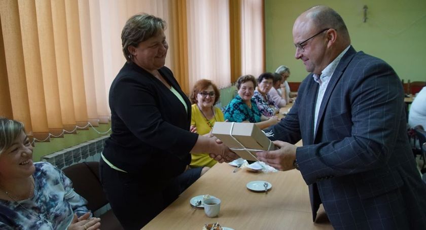 W podzięce dla pań z KGW gminy Rogowo