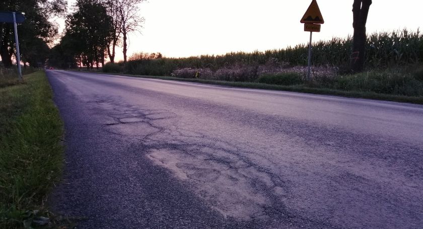 Walka o remont drogi trwa