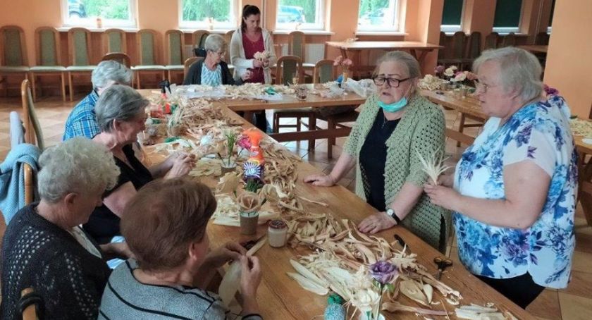 Aktywnie u seniorów w Brzuzem
