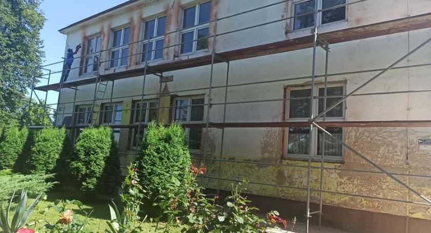 Cieplej w szkole