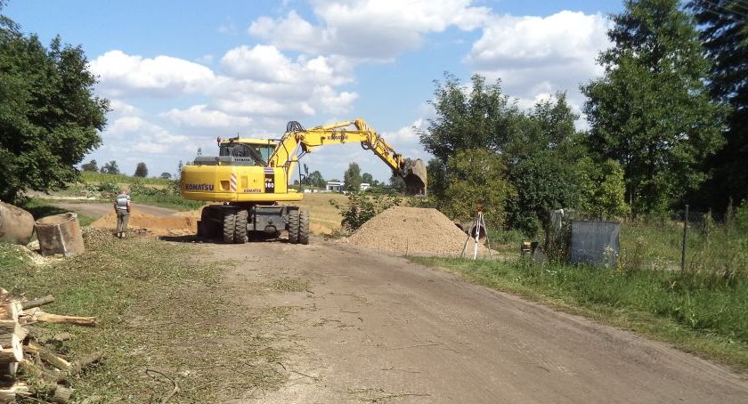 Remont drogi rozpoczęty