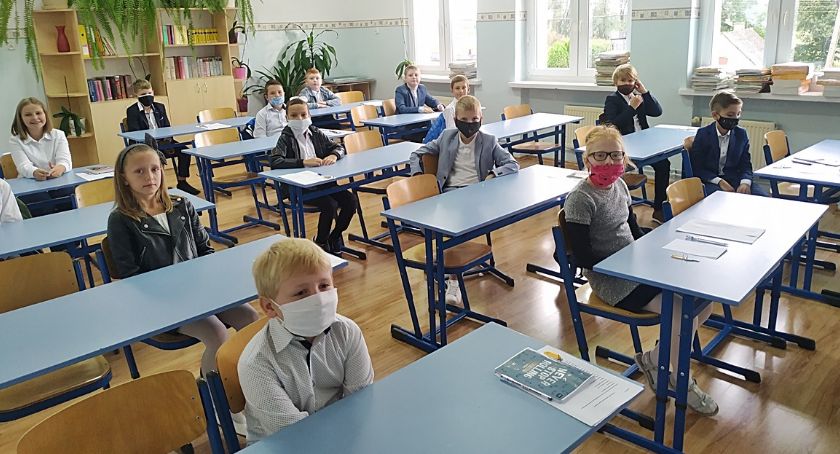 Początek roku szkolnego w Borzyminie