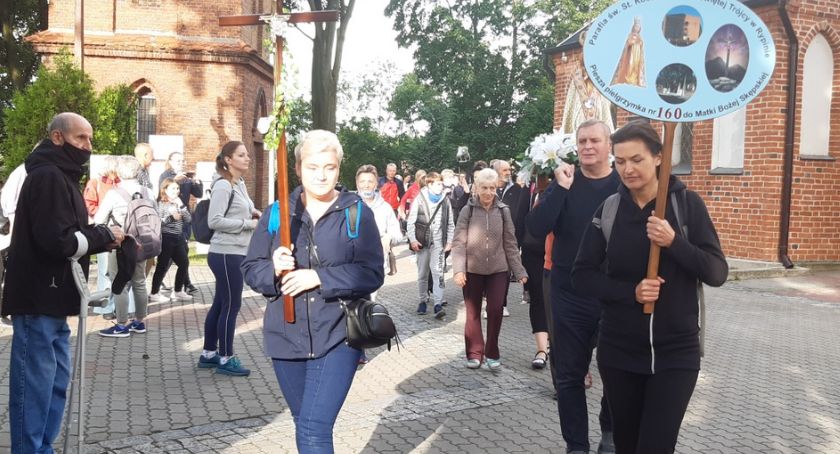 Pielgrzymowali do Skępego [zdjęcia]