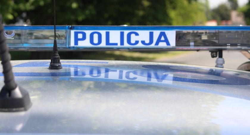 Przed policją w kukurydzę