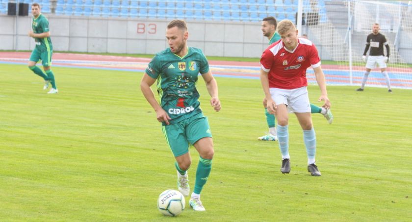 Remis Lecha Rypin z Chemikiem Bydgoszcz