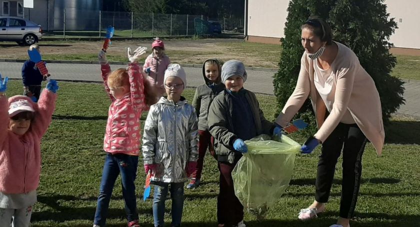 Posprzątali swój świat