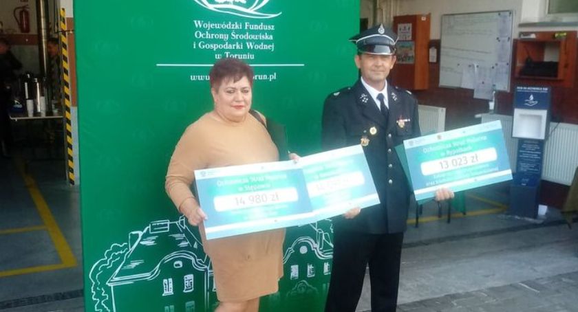 Pieniądze dla OSP Rypałki