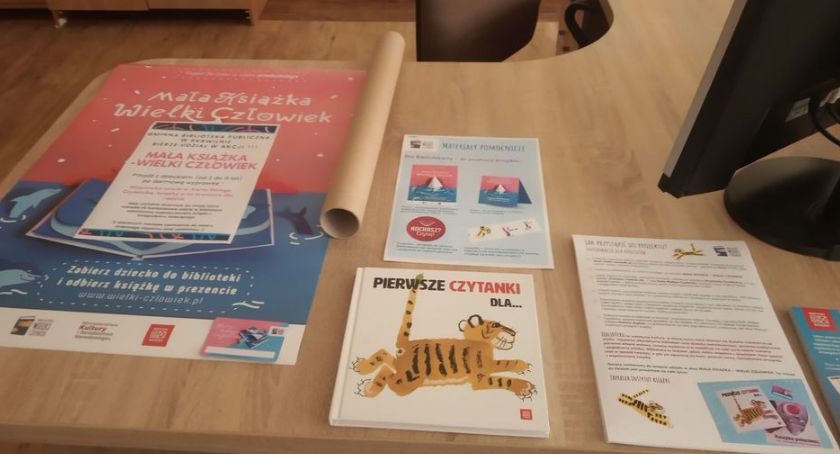 Promują czytelnictwo od małego