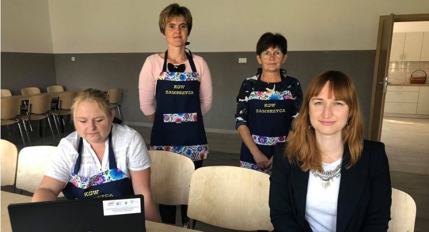 Intensywny rozwój KGW w Zambrzycy