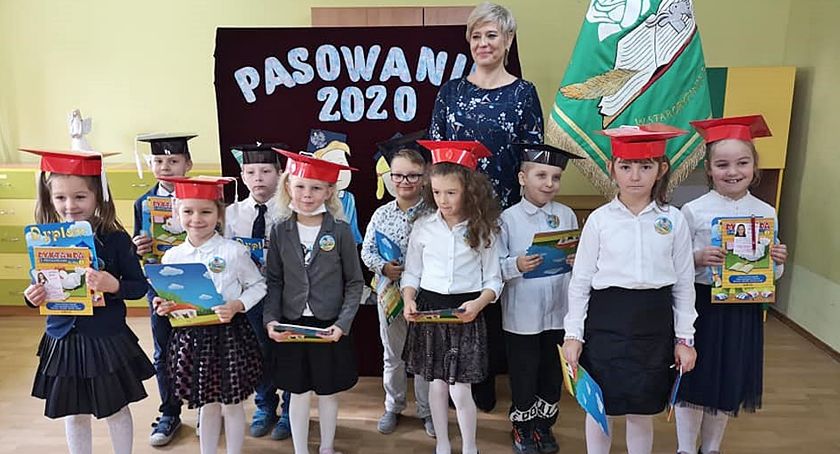 Stali się pełnoprawnymi uczniami