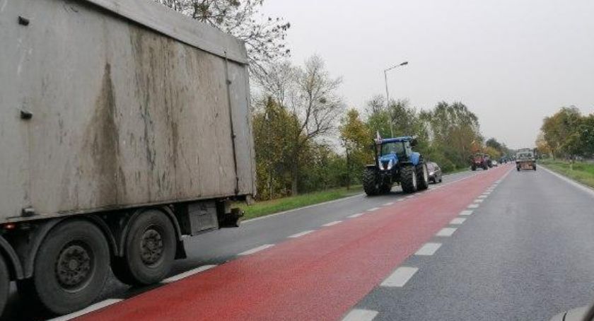 Rolnicy walczą z rządem