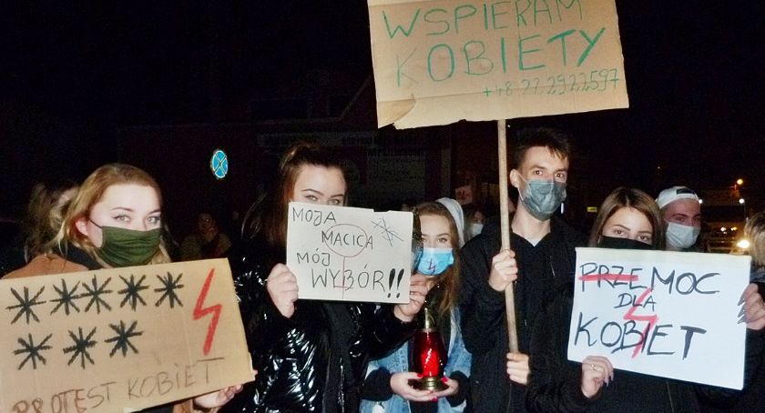 W Rypinie przelała się fala protestu kobiet [zdjęcia]
