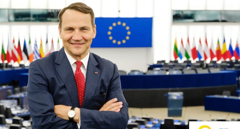 Radosław Sikorski o swojej pracy w Parlamencie Europejskim