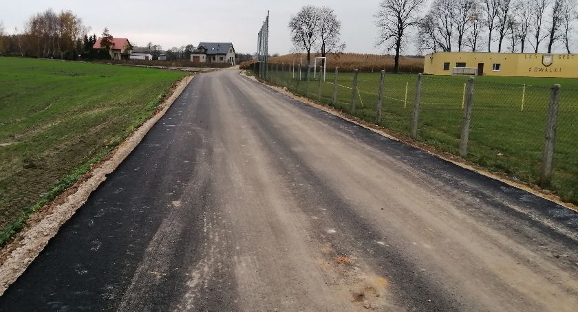 Inwestują w drogi w gminie Rypin
