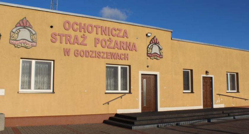 Strażnica OSP w Godziszewy jak nowa