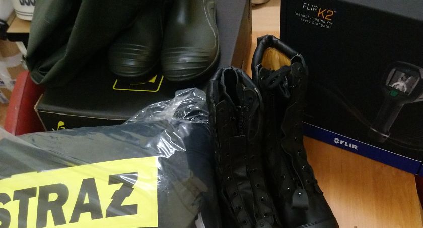 Sprzęt dla straży
