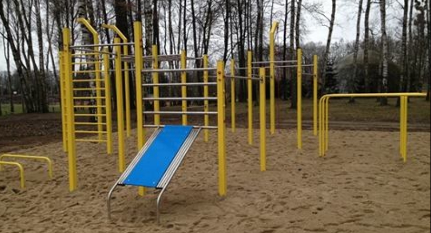 Active Park alternatywą dla siłowni 