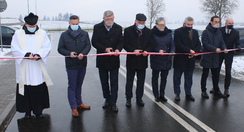 Droga w Głowińsku oficjalnie oddana