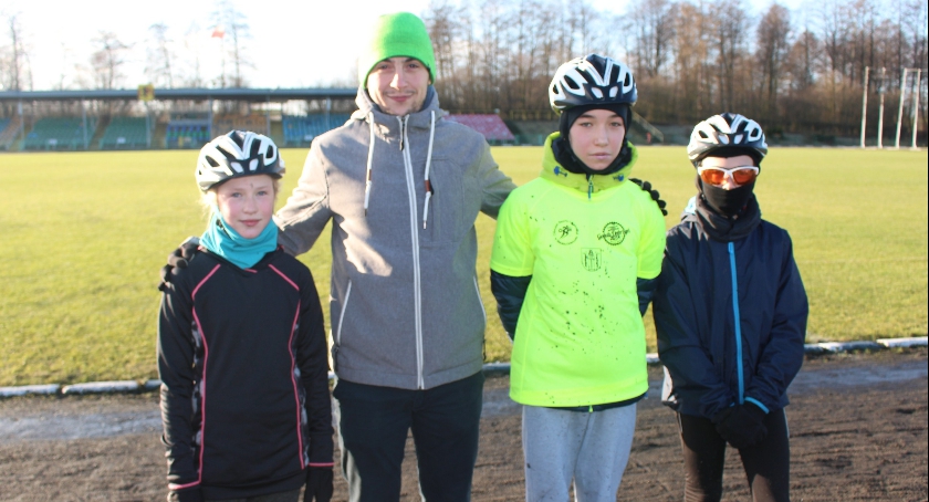 Kolarze rypińskiego klubu Cykliści szlifują formę 
