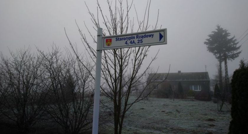Lepiej oznaczone wsie