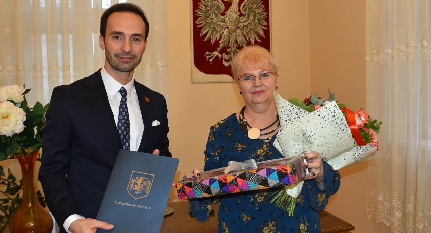Podziękowania dla Barbary Piotrowskiej