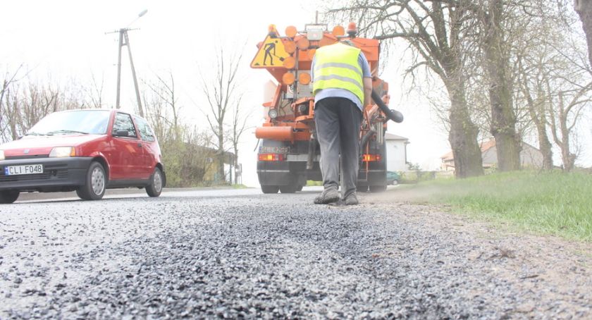 Realizują kolejną inwestycję drogową