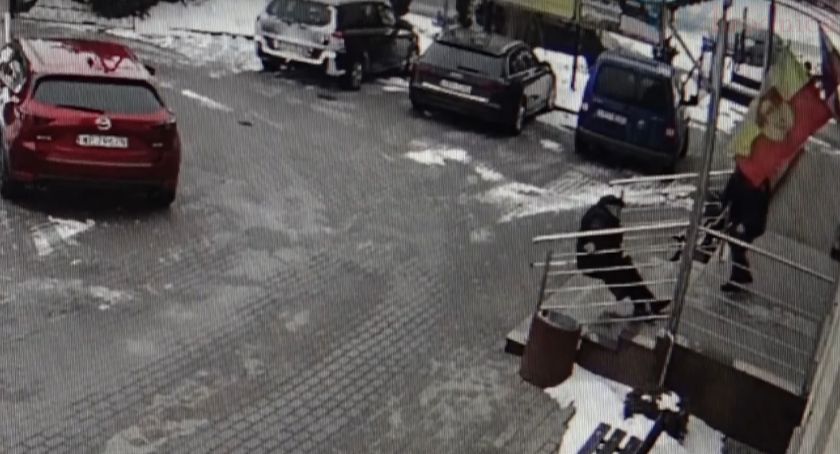 Śmierć pod urzędem w Rypinie
