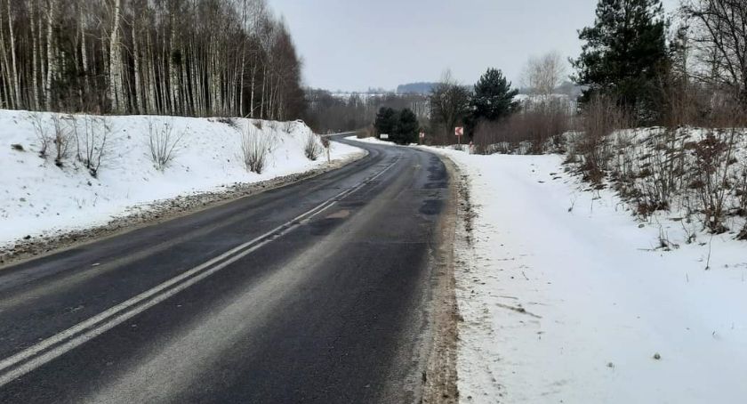 Niebezpieczny odcinek do remontu