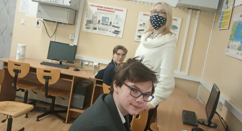 Matematyczne łamigłówki w Borzyminie