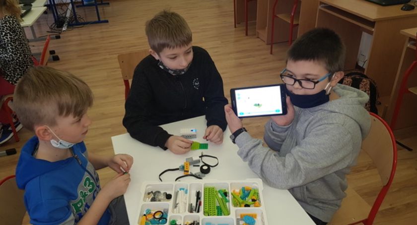 W Kowalkach programują z LEGO