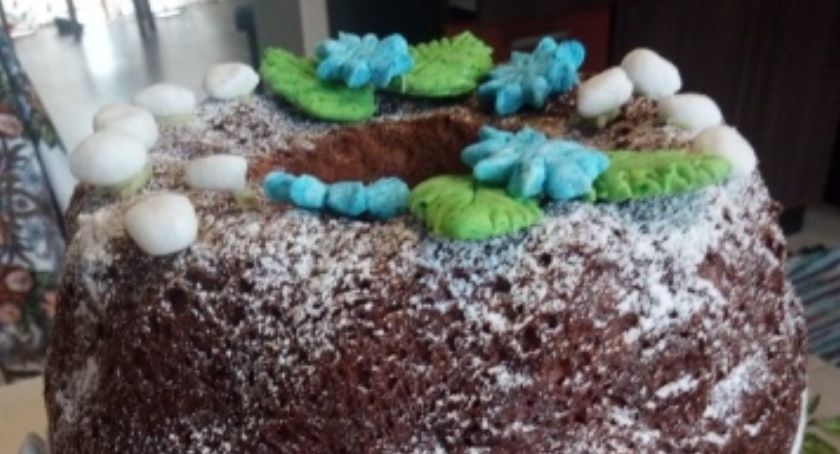 Krzepka babka na Wielkanoc