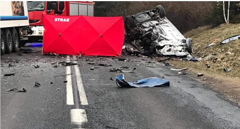 Tragiczny wypadek w Puszczy Miejskiej