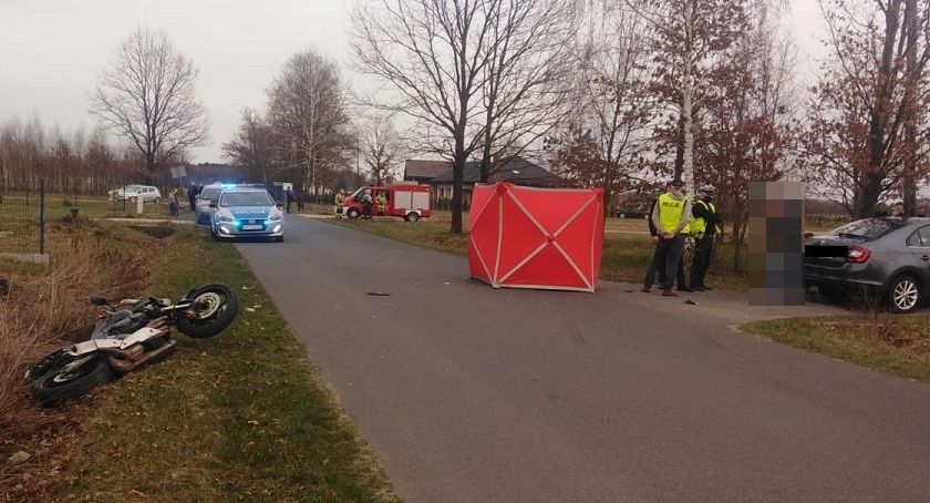 Tragiczny wypadek w Szustku