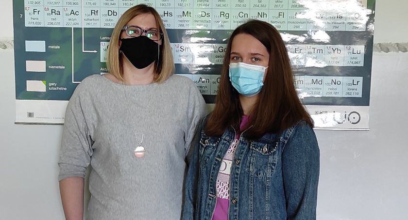 Weronika jest z chemią za pan brat
