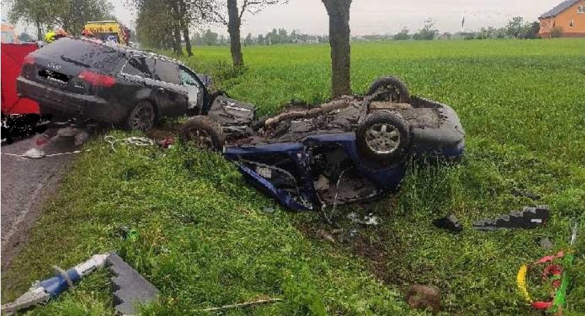 Tragedia w Okalewie, nie żyją dwie osoby