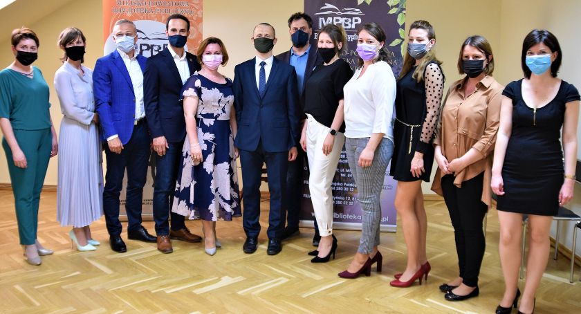 Podziękowania dla bibliotekarzy