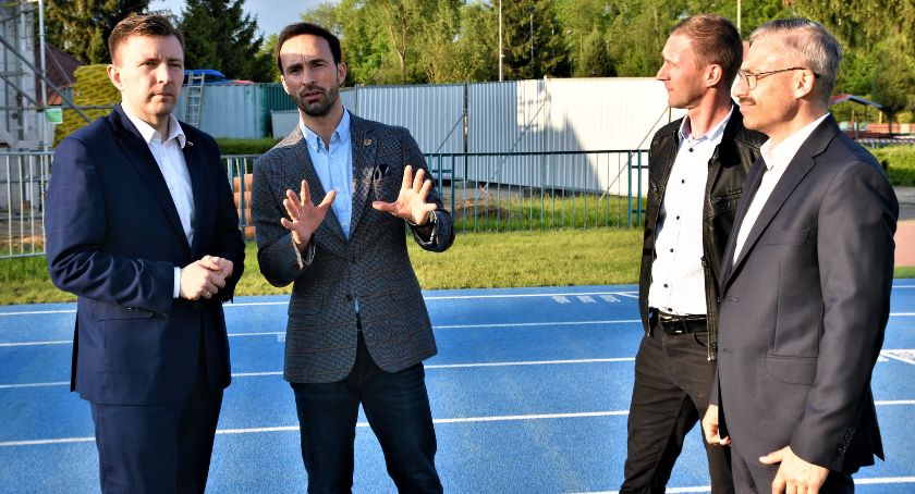 Minister z wizytą w Rypinie 