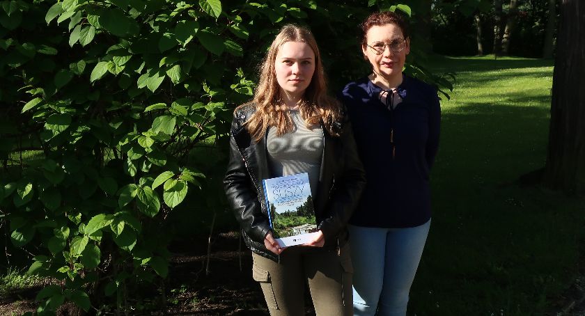 Sukces Agaty Małkińskiej z ZS nr 4 w Nadrożu