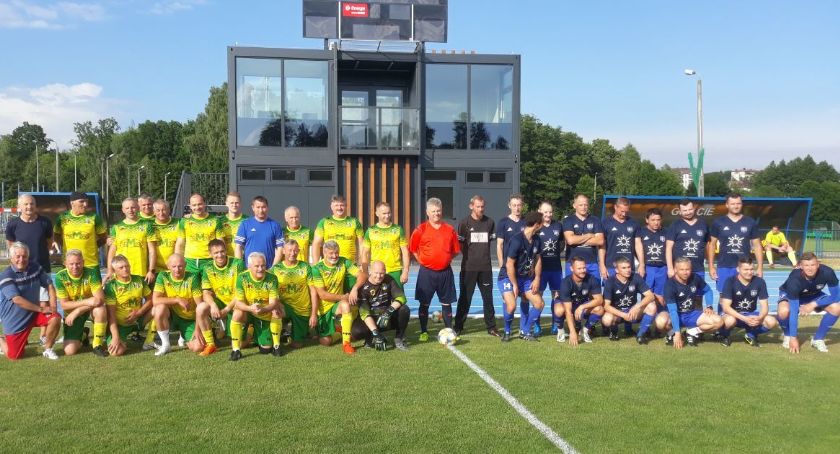 Samorządowcy pokonali oldboyów Lecha Rypin