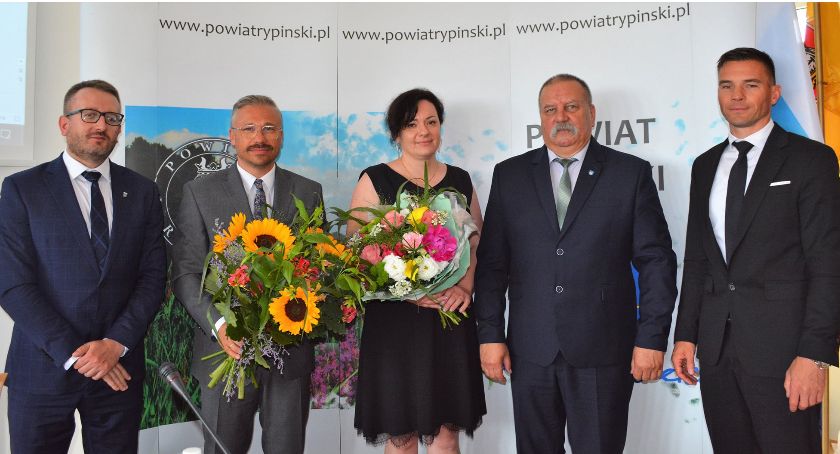 Zarząd powiatu się spisał