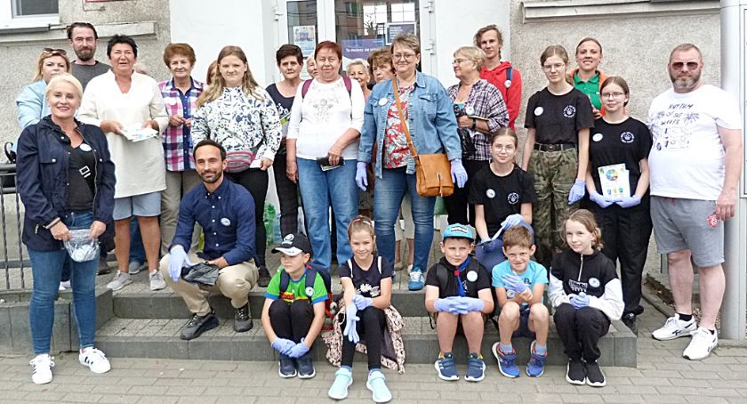 Finał wielkiego sprzątania [zdjęcia]