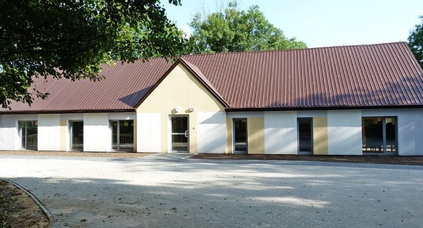 Dom dziennego pobytu gotowy