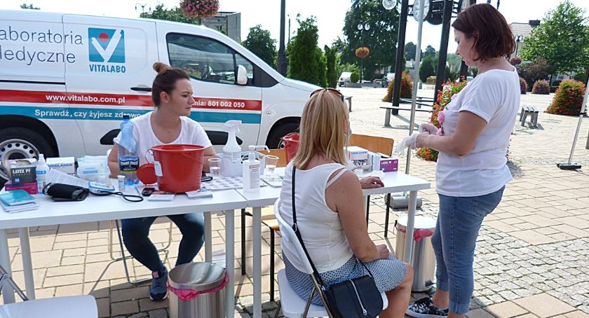 Zachęcali do badań Profilaktyka 40+ [zdjęcia]